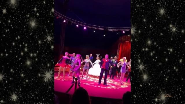 Луняша Фриске побывала в цирке с Дедушкой, Бабушкой и Мамой