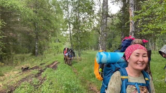 Обратный путь с Иремеля 2021