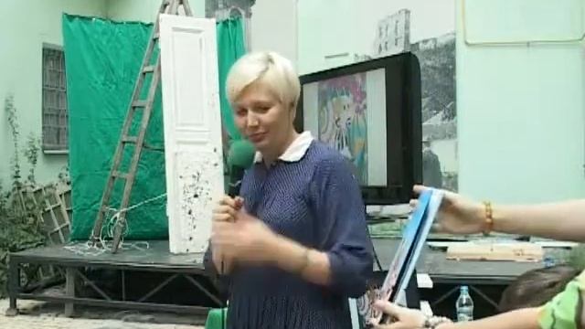 Лариса Ніцой в Бучачі