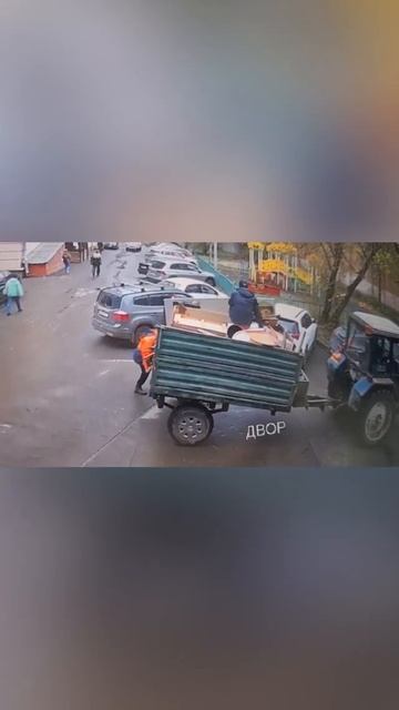 транспорт в коммунальных служб р-на #соколинаягора #вао нарезочка