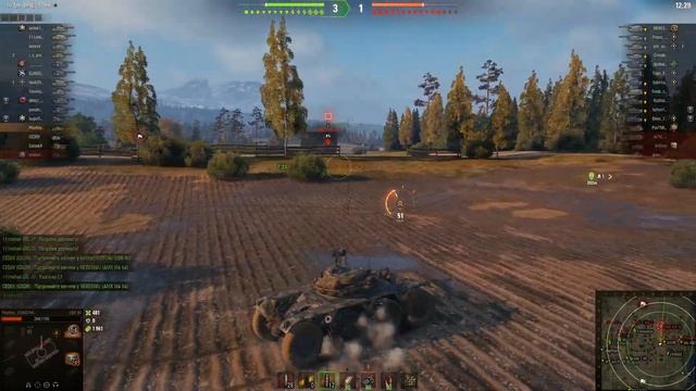 Непробиваемый EBR 105 05 / Рукожоп в WoT смотреть онлайн