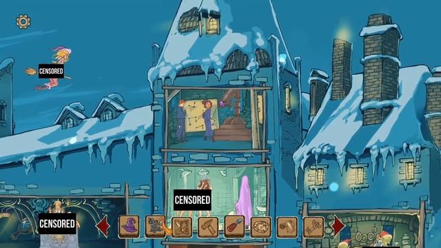 Perky Little Things Demo - извращюны поиск предметов (Copyright)(музыка удалёна) смотреть онлайн