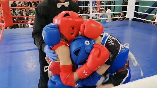 Мирошниченко Артём(Грэпплилинг)+Галимзянов Артём(Хас-Оха)Тайский Бокс-Анохина-Сахалин-11 мая 2024