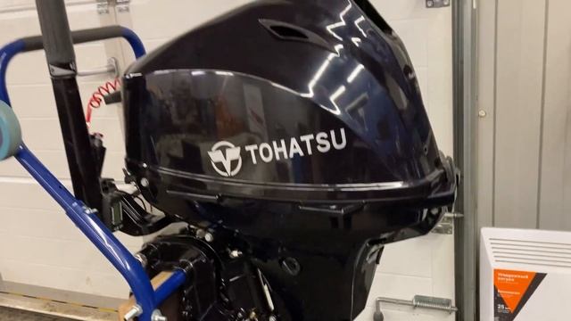 Solar 3.8 JET тоннель + Tohatsu MFS20 EFi под водометом. смотреть онлайн