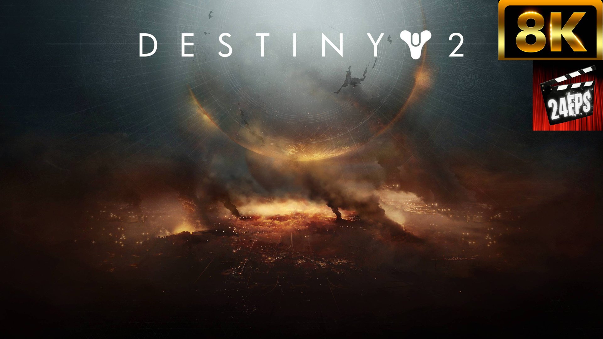 Destiny 2 + All DLC- All Trailers and Cinematic Сutscenes ( "Special" Remastered CGI 8K) смотреть онлайн