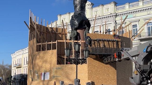 Розпочато процес демонтажу та перенесення пам’ятника  