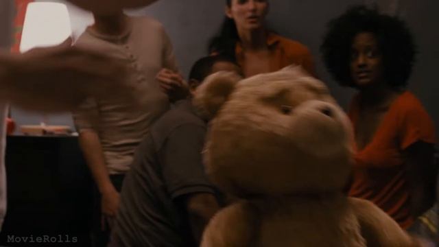 Тед отжигает на вечеринке — Третий лишний 1 (2012, Гоблин) смотреть онлайн