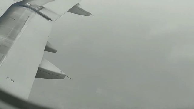 Посадка самолёта ускоренная в 6 раз