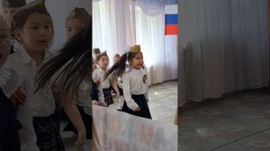 Смотр военной песни к 9 мая в детском саду