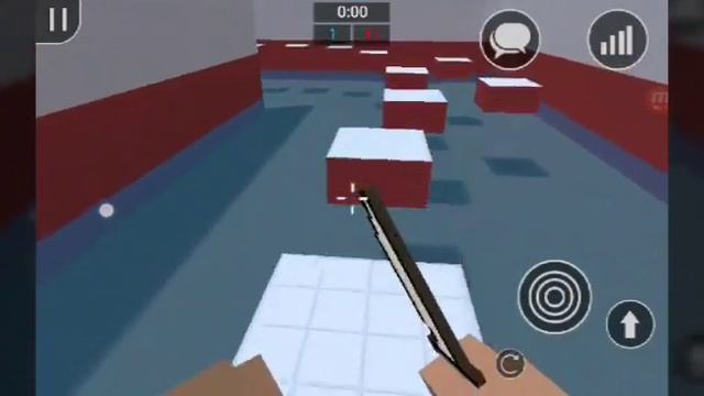 играем в блок  страйк на режиме бинни хоп