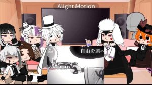 Реакция БСД на видео из тт//1/??//Reaction BSD//Реакция великий из бродячих псов