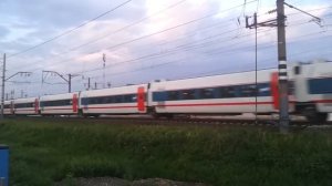 СТРИЖ или приключения испанских  поездов TALGO в России.