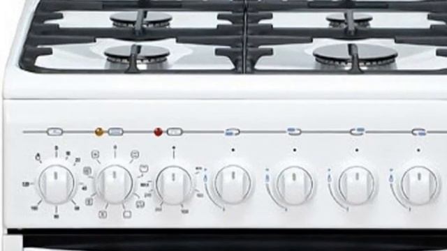 Комбинированная плита Gefest 5102-03 0023 - краткий обзор смотреть онлайн