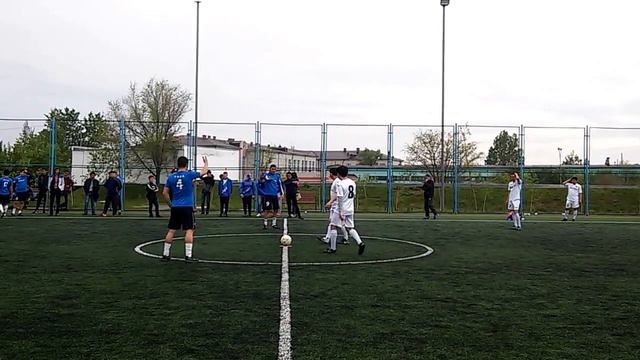 Unity Лига 1. 5-й тур. ЗАРЯ -6:5- АКБЕТ-OIL 13 мая