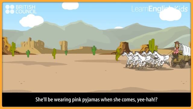 She'll be coming round the mountain - Kids Songs - LearnEnglish Kids British Council_mp4 (1280x720) смотреть онлайн