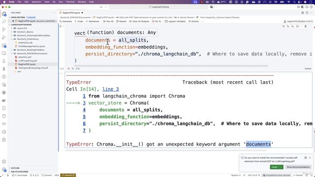 6 -Stores Data chunks into Vector Datastores смотреть онлайн