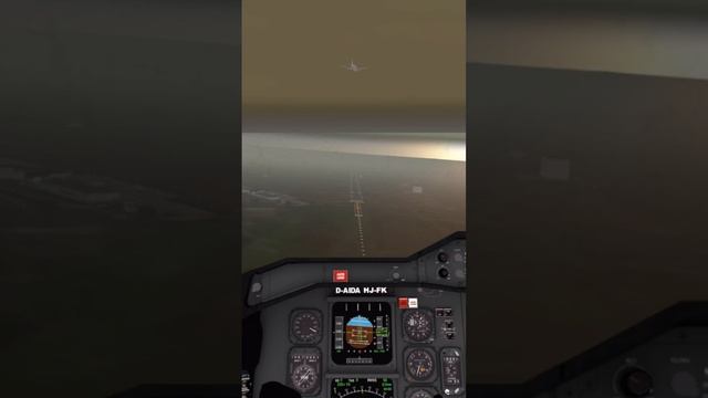 Жёсткая посадка после дождя утром аэробус а 310 PAN AM смотреть онлайн