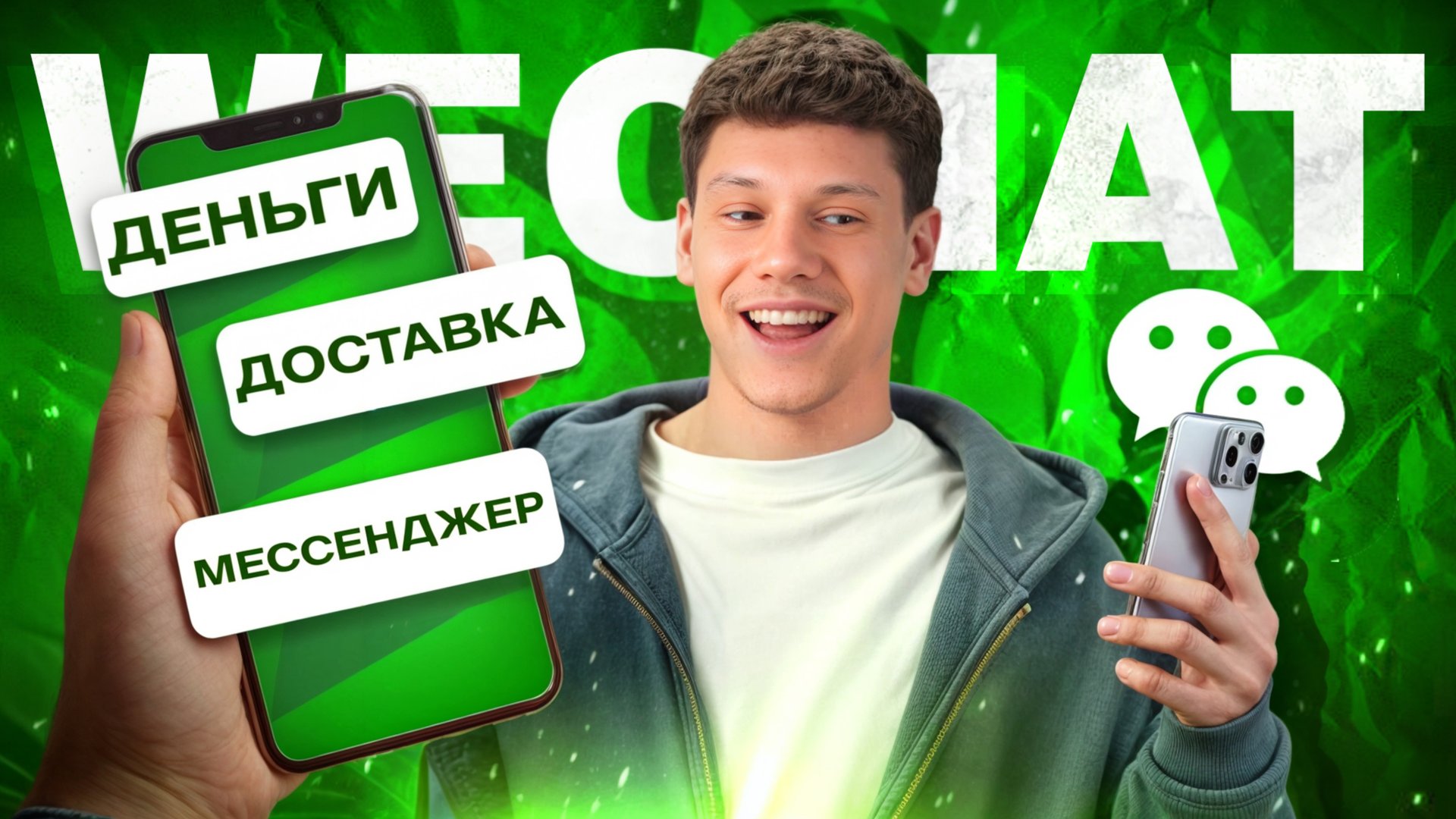 WeChat — САМОЕ важное приложение в Китае | Как пользоваться в 2025 смотреть онлайн