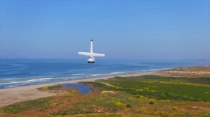 Испытания БПЛА вертикального взлета и посадки V-BAT 128