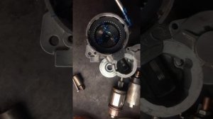 Восстановление стартера Mitsubishi