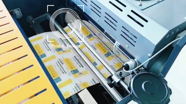 Автоматический ламинатор SW-560 смотреть онлайн