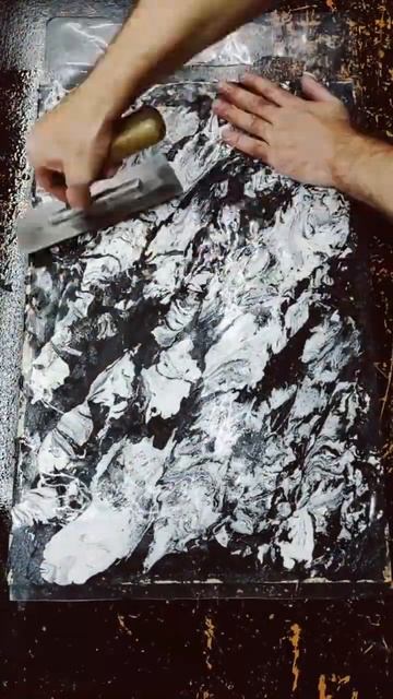 Almost Scagliola! #feidal #декор смотреть онлайн