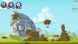 Angry Birds Star Wars II Битва на Набу #5 (Птичья сторона)
