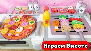 Играем в детскую кухню Дисней 🍳 Детские игрушки для готовки 🍳 Видео для детей