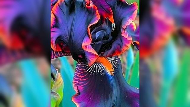 Красота и великолепие Ирисов наполняют наши Души!!! смотреть онлайн