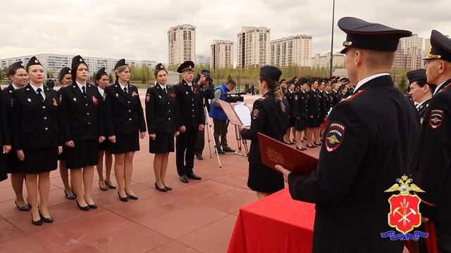 В преддверии Дня Победы на площади у Мемориала Воину-Освободителю в Кемерове прошла присяга смотреть онлайн