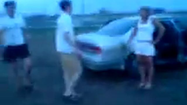 в баянской степи