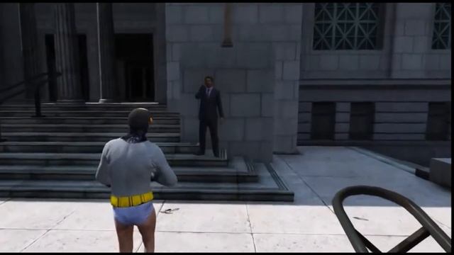 Приколы GTA 5 Майкл и трава, смешные моменты,трюки на пляже, баги смотреть онлайн