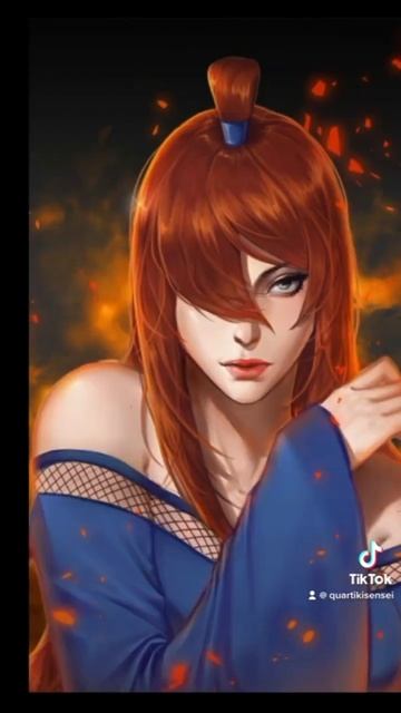 кто самая красивая девушка Наруто? #наруто #боруто #кушина #конан #мей смотреть онлайн