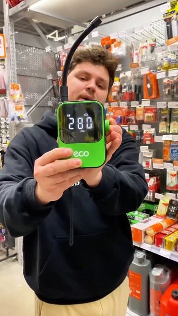 Компрессор автомобильный ECO AE-007 Comfort (EC3010-2)⚡️#дом #дач? смотреть онлайн