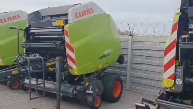 Прессподборщик Claas Variant 360 _Baler Claas Claas Variant 360   #farming