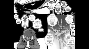 Озвучка комиксов: Злодей Деку #1 [МГА]