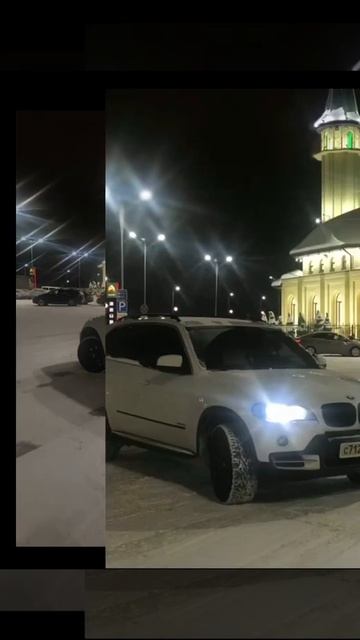 Вечерняя Казань красота😍🔥🎄Когда рядом тачка БМВ смотреть онлайн