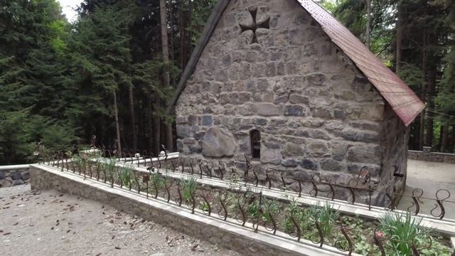Парк Боржоми, Храм Сирафима Саровского