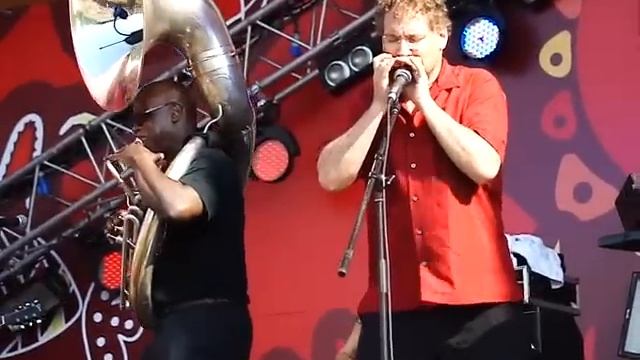 HAZMAT MODINE (США) на фестивале Движение (Пермь)