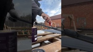 Преобразователь ржавчины грунт и покраска металла. Ко