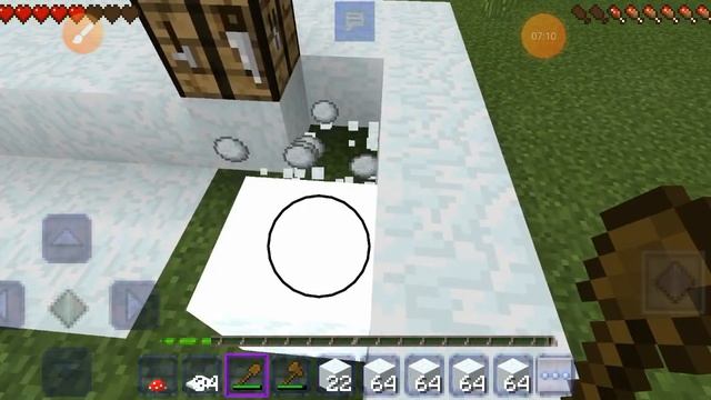 я снежок и я сдох :(