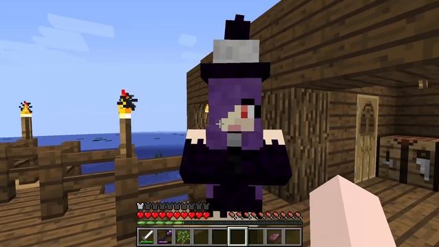 😰 Майнкрафт но мы сражаемся с демонами! смотреть онлайн