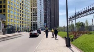 Видео-маршрут от м. Дмитровская