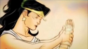 Супермен. Красный сын. 12часть “Супермен и Чудо женщина“