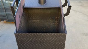 Бочка для сжигания мусора 280 литров