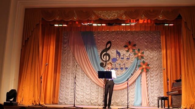 пгт.Ахтырский.Отчетно-годовой концерт Ахтырской ДМШ им.Магдалица В.В.2019 г