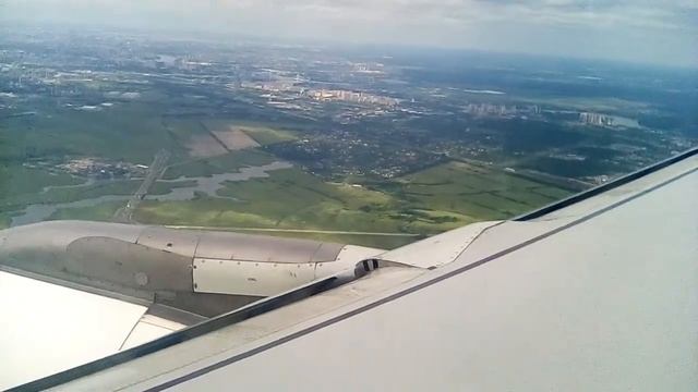 Посадка в аэропорт Пулково смотреть онлайн