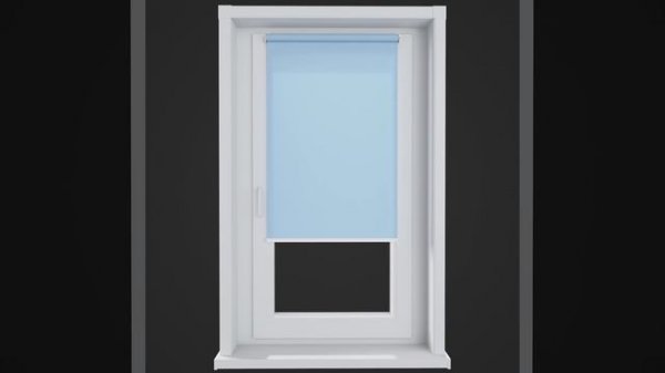 Монтаж рулонных штор FixLine Amigo. Инструкция