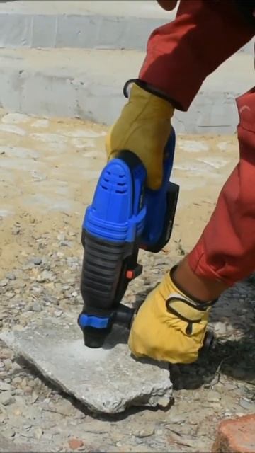 ProStormer Hummer Drill Machine 21v Аккумуляторный перфоратор, видео смотреть онлайн