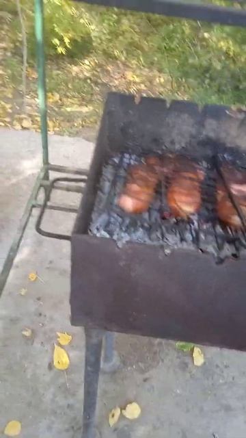 сосиски на мангале смотреть онлайн